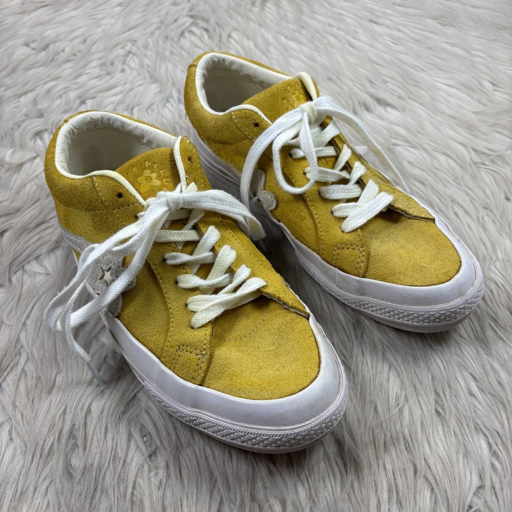 Converse One Star Golf Le Fleur Women's 7.5 Ox Solar Power Sneaker Tyler Creator